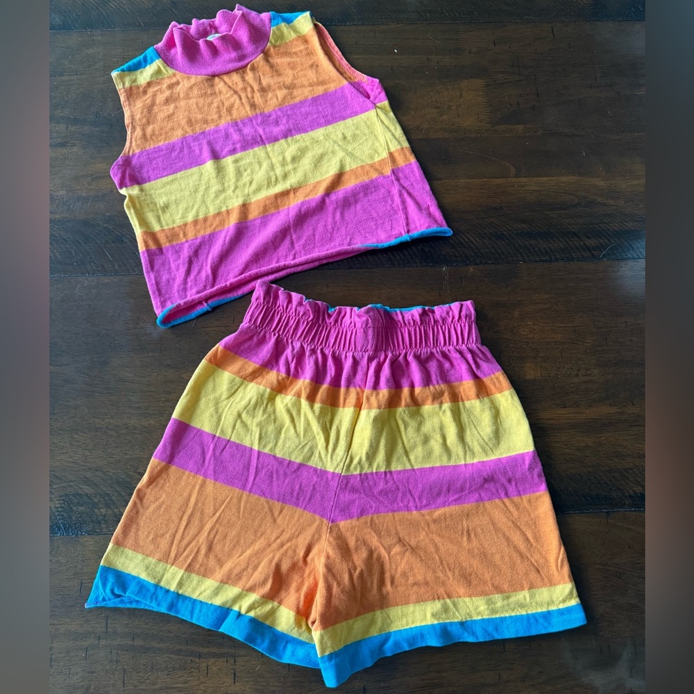 Palmettos vintage girls set